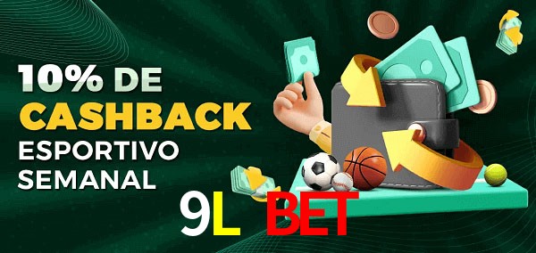 10% de bônus de cashback na 9L Bet