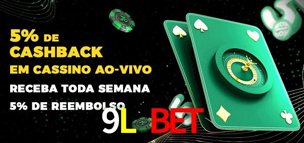 Promoções do cassino ao Vivo 9L Bet